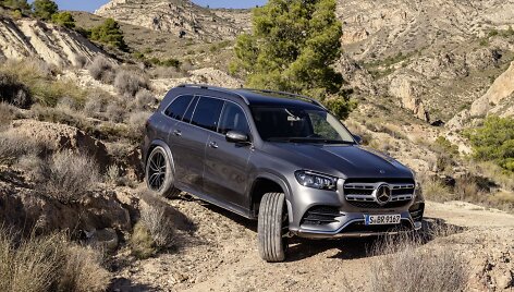 &bdquo;Mercedes-Benz GLS&ldquo;