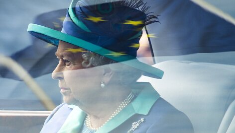 Didžiosios Britanijos karalienės vizitas Vokietijoje