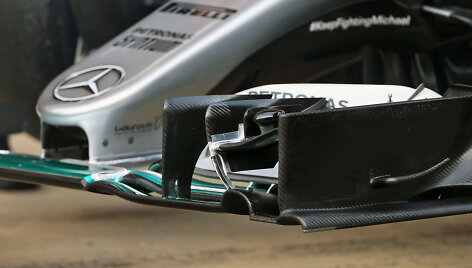 &bdquo;Mercedes&ldquo; F-1 bolidas