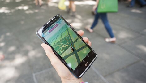 Žaidimas &bdquo;Pokemon Go&ldquo;