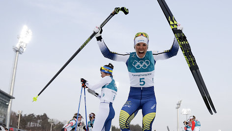 Sportininkų emocijos laimėjus auksą