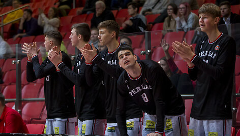 NKL lyga Vilniaus &bdquo;Perlas&ldquo; &ndash; &Scaron;akių &bdquo;Vytis&ldquo;