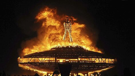 Festivalis &bdquo;Burning Man&ldquo;