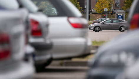 Automobilių stovėjimo aik&scaron;telė