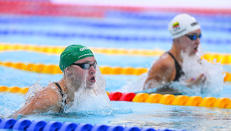 Rūta Meilutytė ir Kotryna Teterevkova