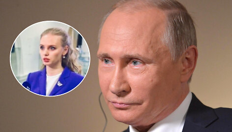 Marija Voroncova ir Vladimiras Putinas