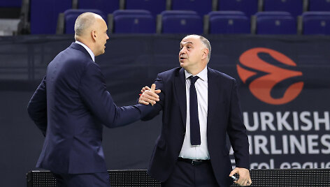 Rimas Kurtinaitis ir Pablo Laso