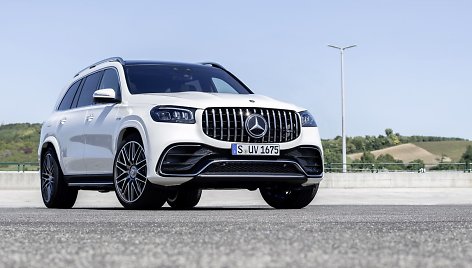 „Mercedes-AMG GLS 63 4MATIC+“