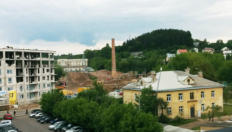 &bdquo;Vilniaus pergalės&ldquo; kaminas