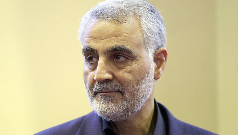 Qasemas Soleimani