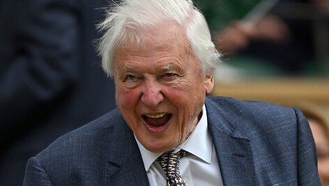 Davidas Attenborough
