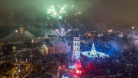 Naujųjų metų sutikimas Vilniuje