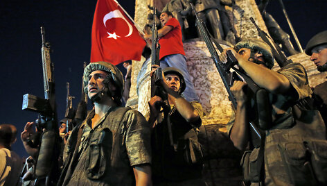 Turkijos kareiviai
