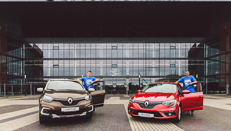 &bdquo;Renault&ldquo; tapo Klaipėdos &bdquo;Neptūno&ldquo; automobiliu