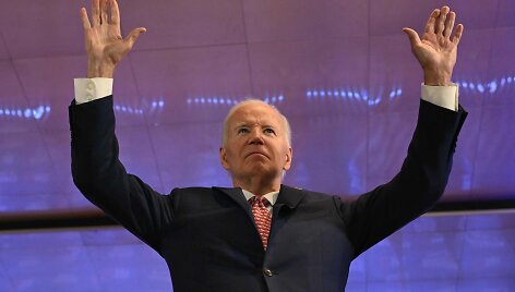 Joe Bidenas / ANDREW CABALLERO-REYNOLDS / AFP