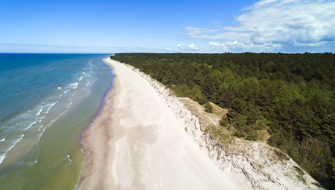 Baltijos jūra ties Liepoja, Latvija