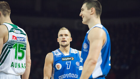 Martynas Mažeikas, Simas Galdikas