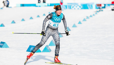 Slidininkė Marija Kaznačenko olimpinėse žaidynėse Pjongčange užėmė 73 vietą slidinėjimo 10 km laisvuoju stiliumi rungtyje.