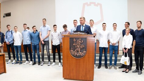 Pagerbimas Vilniaus savivaldybėje