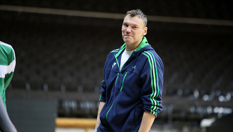 &Scaron;arūnas Jasikevičius