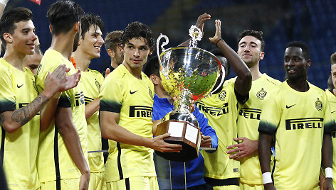 Milano &bdquo;Inter&ldquo; futbolininkai