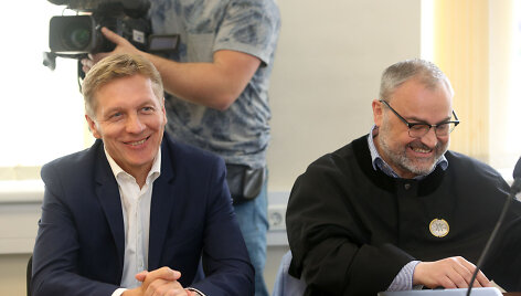 Arvydas Vaitkus teisme