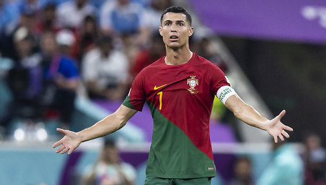 Diskusijos baigtos: rado atsakymą, ar C.Ronaldo lietė įvarčiu virtusį kamuolį