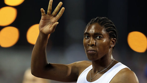 Caster Semenya