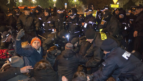 Protestai Lenkijoje