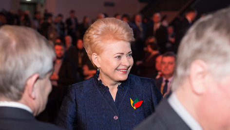 Dalia Grybauskaitė