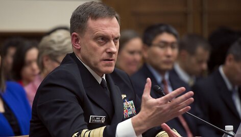 NSA direktorius admirolas Mike'as Rogersas