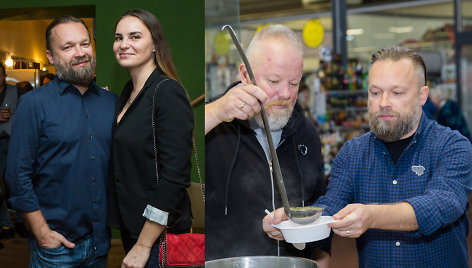 Martynas Starkus, Kotryna Starkienė, Vytaras Radzevičius