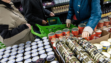 „Maisto logistikos centro“ parduotuvės atidarymas