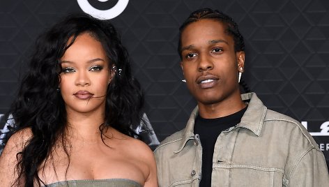 Rihanna ir A$AP Rocky