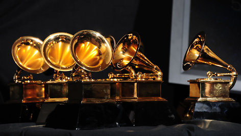 „Grammy“ trofėjai