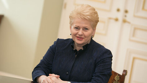 Dalia Grybauskaitė 