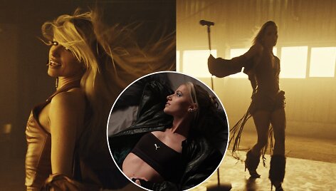 Angelou vaizdo klipo &bdquo;Medus&ldquo; filmavimo akimirkos