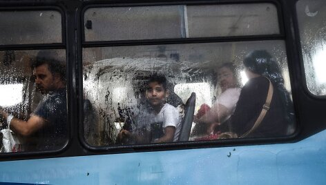 Autobusas Turkijoje