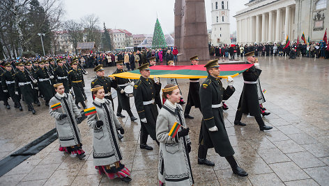 Vėliavos diena Vilniuje