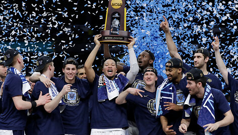 Vilanovos krep&scaron;ininkai tapo NCAA čempionais