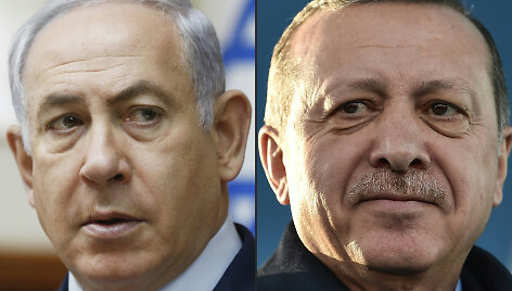 RONEN ZVULUN OZAN KOSE / AFP