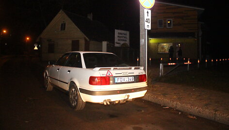 Įvykio vietoje