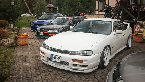 &bdquo;Cars, Coffee & BBQ&ldquo; renginys Valakampių tarasoje