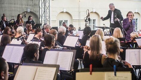 LVSO vasaros festivalis: rokas, W.A.Mozartas ir Ispanija