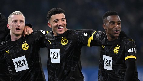 Marco Reusas, Jadonas Sancho ir Youssoufa Moukoko.