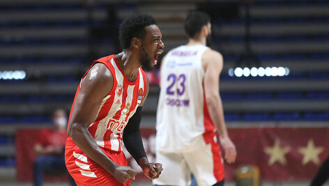 Belgrado &bdquo;Crvena Zvezda&ldquo; &ndash; Maskvos CSKA