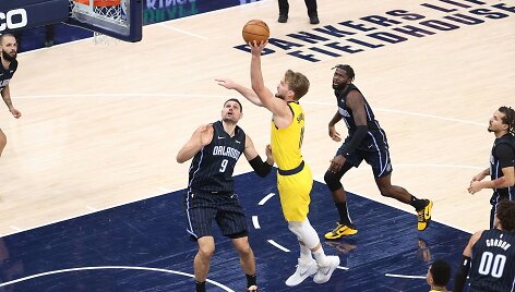 Domantas Sabonis &scaron;iuo metimu i&scaron;plė&scaron;ė pratęsimą.