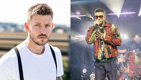 Deividas Alejūnas, Justinas Timberlake'as