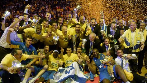 &bdquo;Maccabi&ldquo; &ndash; Eurolygos čempionai