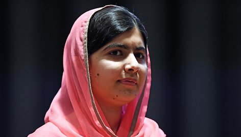 Malala Yousafzai